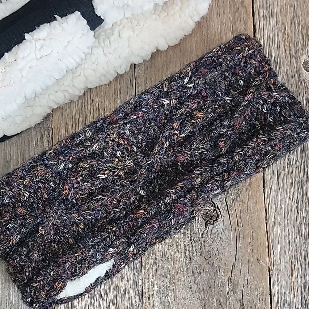 David and Young  & Bearpaw ear warmers bundle of 2